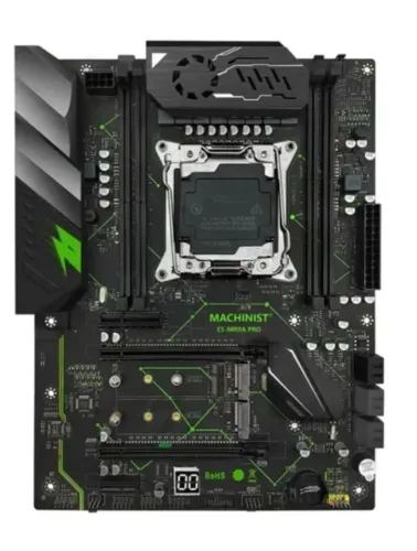 Kit Placa Mãe X99 Machinist Pro - Xeon 2696 v3 - 18 Núcleos ( Novo )