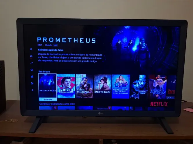 Smart TV LG 24 polegadas