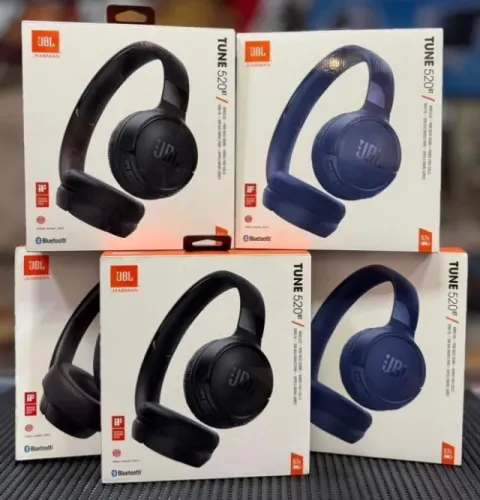 JBL TUNE 520BT - SOM PURO, CONFORTO E BATERIA IMBATÍVEL