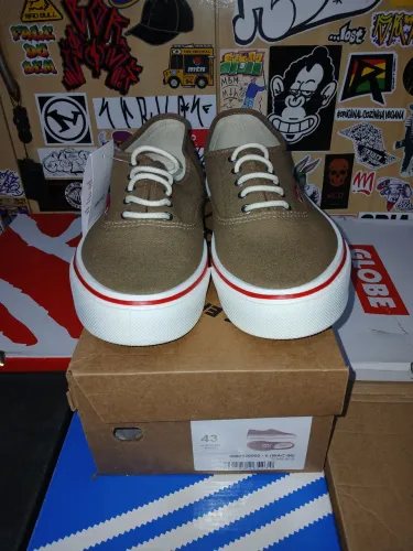 Tenis redley original novo marrom N43 