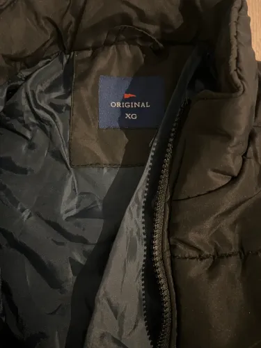 Casaco de inverno masculino