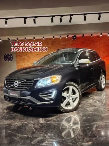 Volvo XC 60 T-5 R-design 2.0 FWD 5P 2015