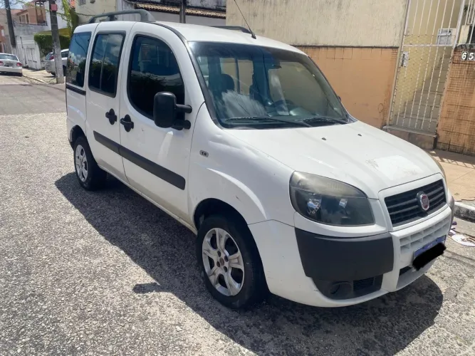 Fiat Doblo Essence 1.8 Flex 16V 5P 2020