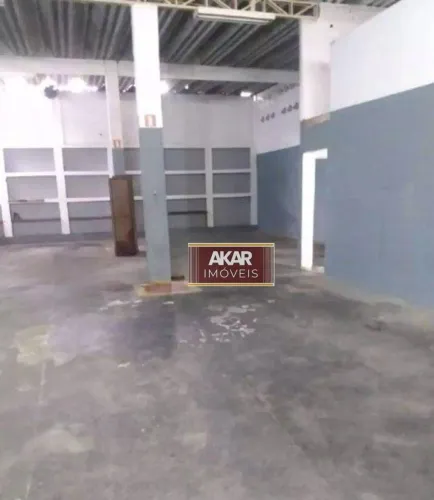 Galpão Comercial à venda, Paulicéia, São Bernardo do Campo - GA0134.