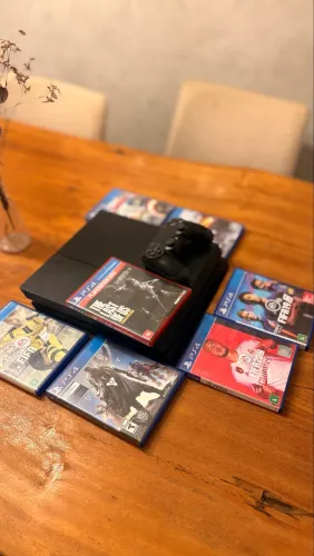 PlayStation 4 Fat 500GB