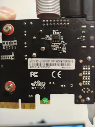 Placa de vídeo GT710