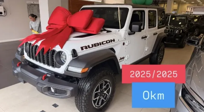 Jeep Wrangler Rubicon 2.0 Turbo 4X4 4P Aut. 2025