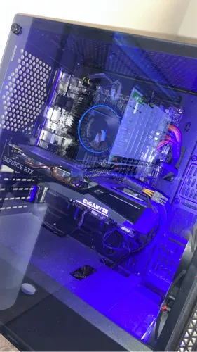 RTX 3050 Gigabyte 8Gb 3 Ventoinhas