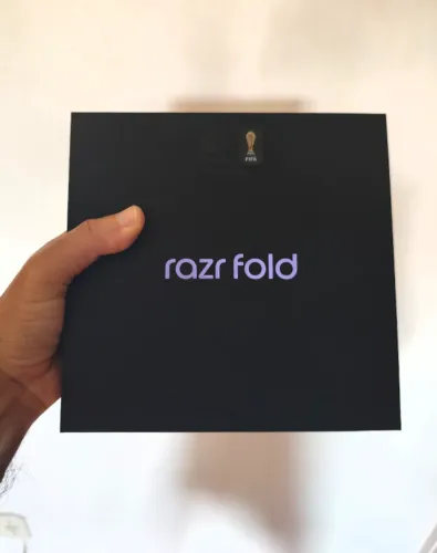 Motorola Razr Fold Preto 16gb Ram 1Tb NF