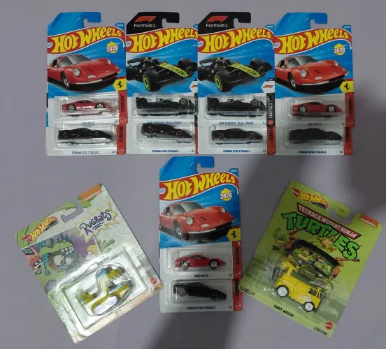 Hot wheels