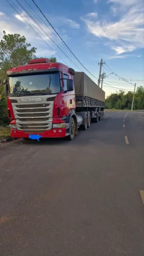 Scania R-420 6x4 ano 11/12/ carreta 4 eixos facchini 23/24