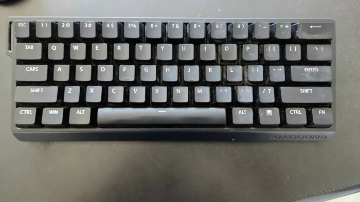 TECLADO GAMER MAGNÉTICO MADLIONS MAD60HE RGB ? RAPID TRIGGER