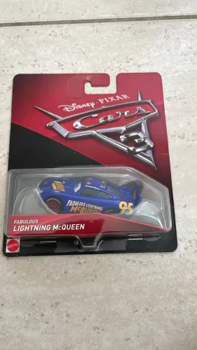 Miniatura Mcqueen Disney Pixar