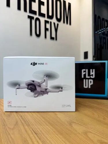 Drone DJI Mini 4K Flymore Combo Seminovo