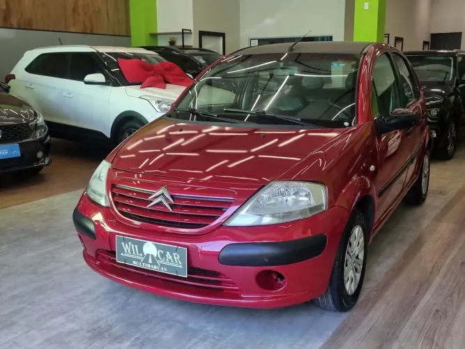 Citroen C3 GLX 1.4/ GLX Sonora 1.4 Flex 8V 5P 2008
