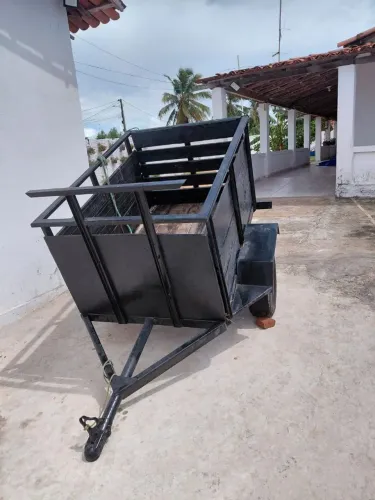 Carrocinha toda reforçada (largura 1.0 metro ) comprimento 1.45.     R$3.199