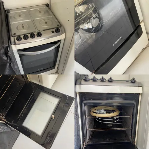 Fogão Electrolux 4 bocas com forno ?