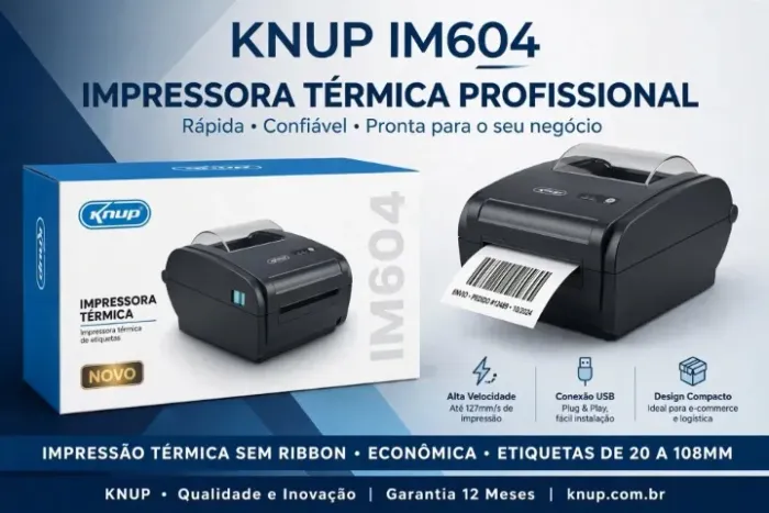 IMPRESSORA TÉRMICA 
