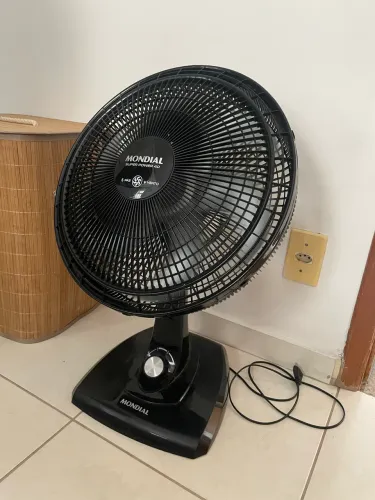Ventilador turbo 6 pás