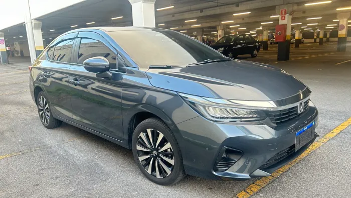Honda City Sedan Touring 1.5 Flex 16V 4P Aut. 2025