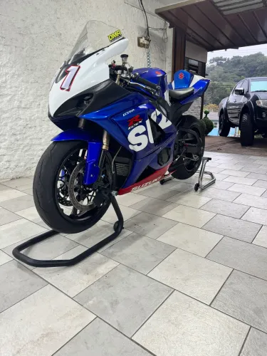 Gsxr de pista 