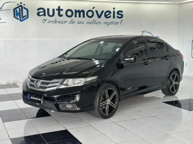 Honda City Sedan DX 1.5 Flex 16V Aut. 2012