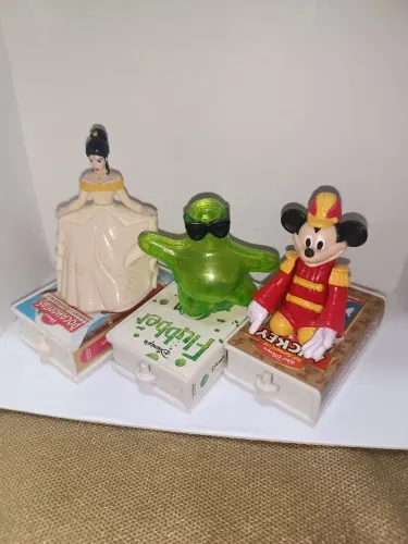Disney videos favorites MC Donald's 1998