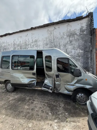 Fiat Ducato Cargo Curto 2.3 ME Diesel 2012