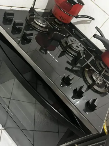 Fogão Brastemp 5 bocas [USADO]