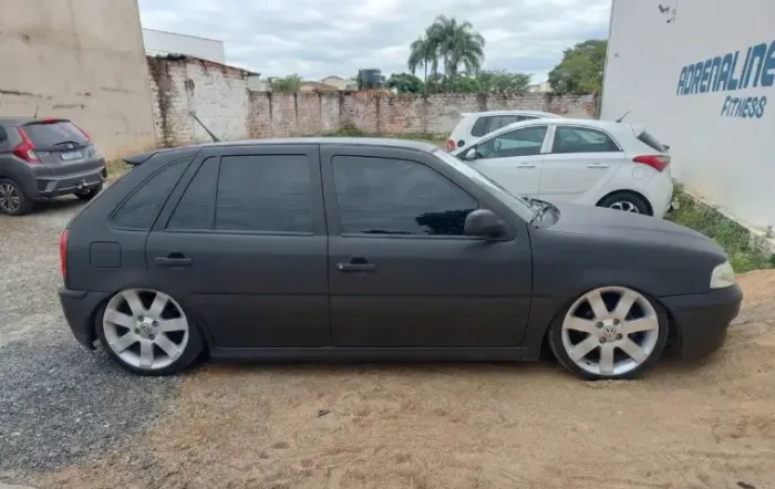 Volkswagen Gol Geração III Power 1.6 MI Total Flex Mec. 4P 2004