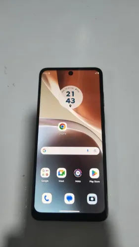 celular Motorola moto g32 128gb preto, Memória RAM: 4 GB, Tamanho 6,5 polegadas