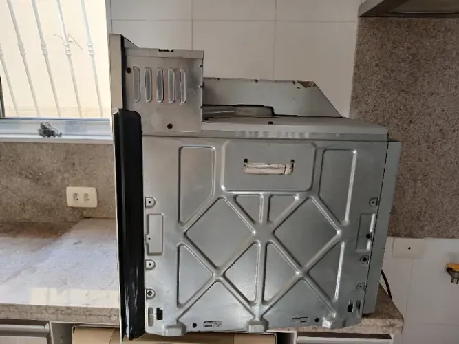 Forno elétrico brastemp 60 litros novo