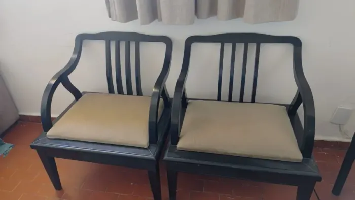 CADEIRAS DE APOIO SALA