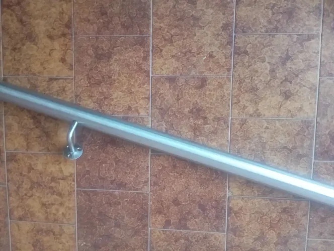corrimão inox 2,40cm
