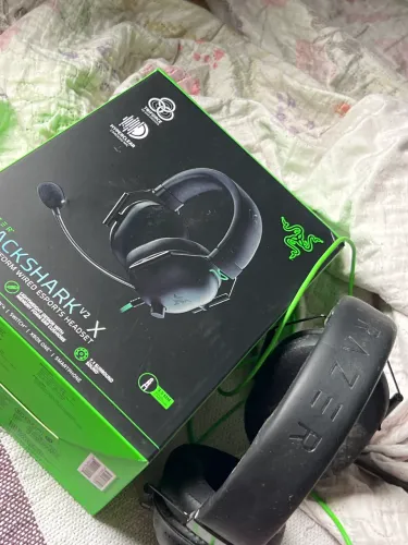 Fone Razer Blackshark v2 x 7.1