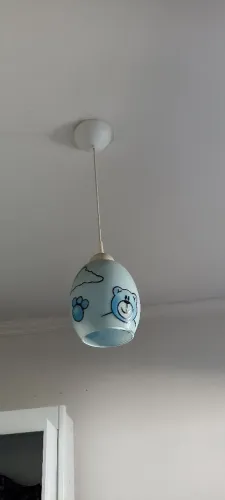 Luminária pendente infantil
