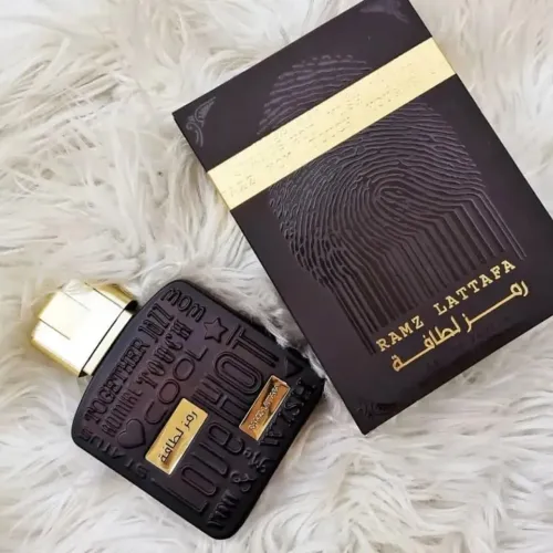 Ramz Lattafa 100ml perfume árabe