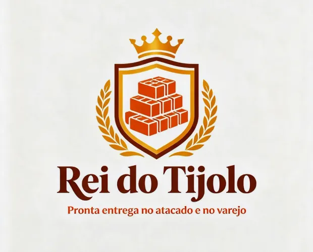 Rei do Tijolo. Tijolos de alta qualidade a pronta entrega no varejo e atacado.