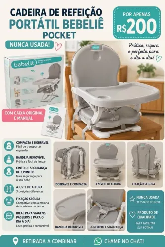 cadeira de alimentação