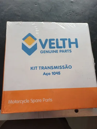 Kit relação da twister 250 - Sem retentor