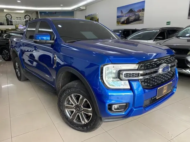 Ford Ranger XLT 3.0 V6 4X4 CD TB Die. Aut. 2025
