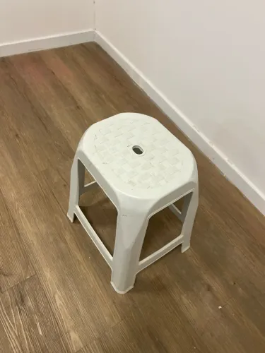 Banqueta plástico