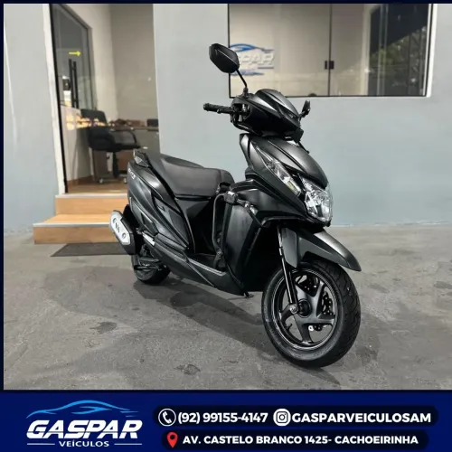 HONDA ELITE 125cc ANO:2027 SEMIZERO