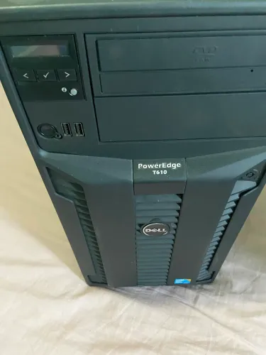 Servidor PowerEdge t610 64GB. 2x sas 600GB