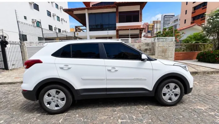 Hyundai Creta Attitude 1.6 16V Flex Aut. 2021