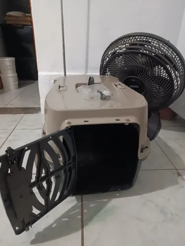 Caixa de transporte pet