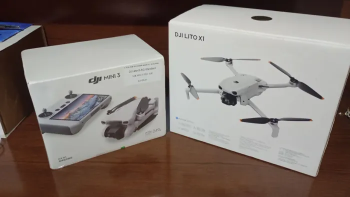 Drone Lito x1 lacrado fly more