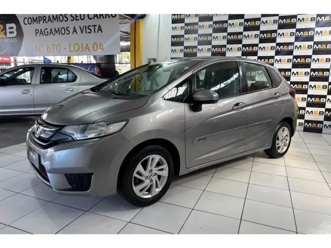 Honda Fit LX 1.5 Flexone 16V 5P Aut. 2015