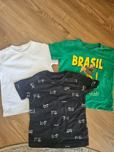 Camisetas 1 ano novas
