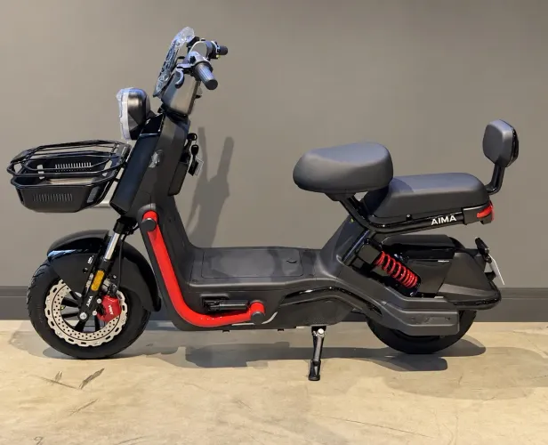 Moto Elétrica Aima Litio Pro - NOVA!